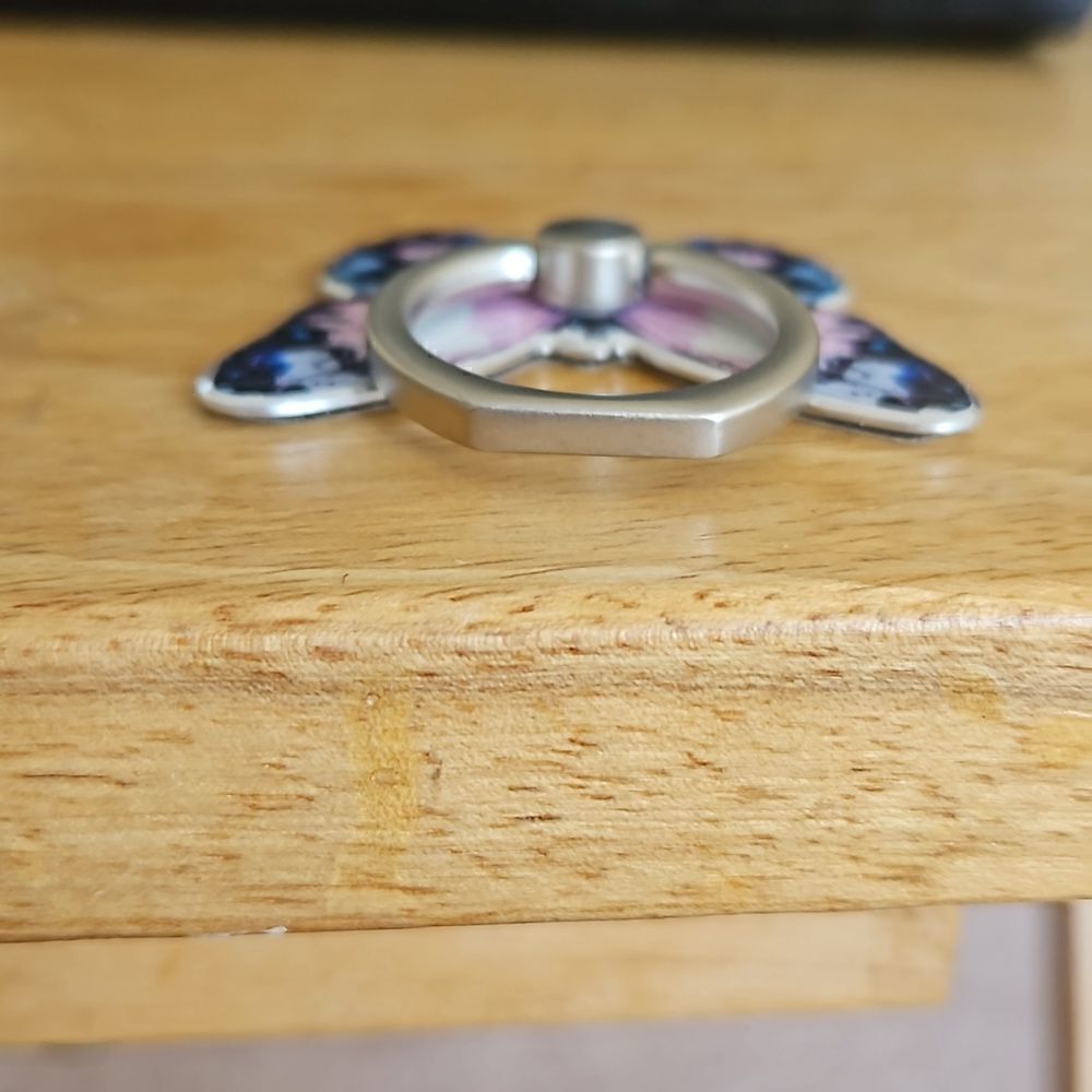 NWOT  Purple smart phone grip finger ring holder. - Picture 5 of 5